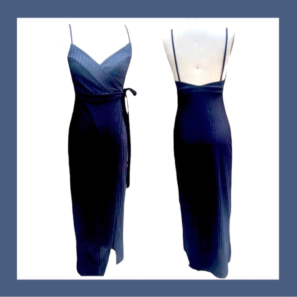 🔥Sale🔥 Zara Trafaluc Strappy Wrap Dress.  Like NEW!  Maxi.  size S
